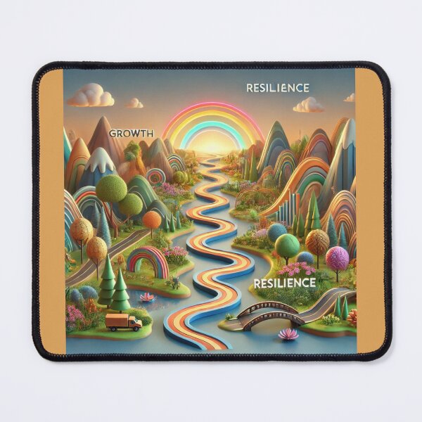 Item preview, Embrace Your Unique Journey designed and sold by WildVista.
