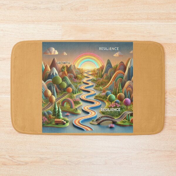 Item preview, Embrace Your Unique Journey designed and sold by WildVista.