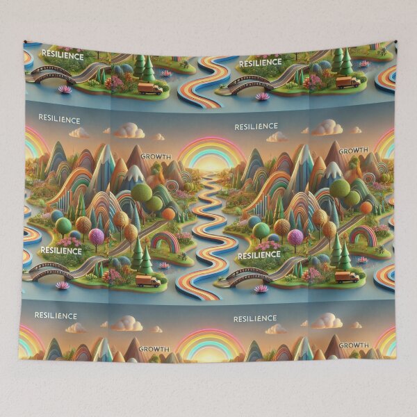 Item preview, Embrace Your Unique Journey designed and sold by WildVista.