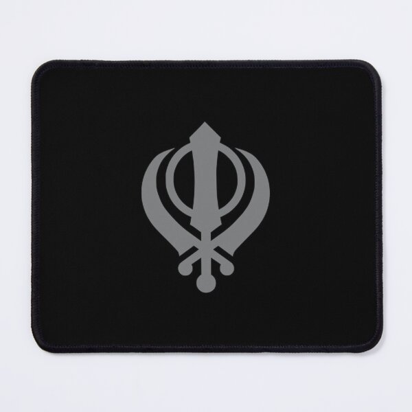 Item preview, Khanda Sikh (Slate) designed and sold by SingularDesign.