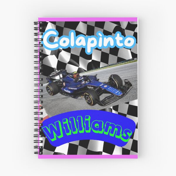 Item preview, Colapinto, F1 designed and sold by MountainAndSea.