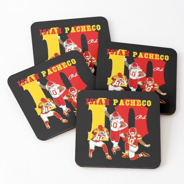 Item preview, Isiah Pacheco 10 - kc chiefs  designed and sold by Micjr.