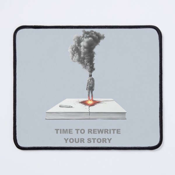Item preview, Time to rewrite your story designed and sold by InspiredYou.
