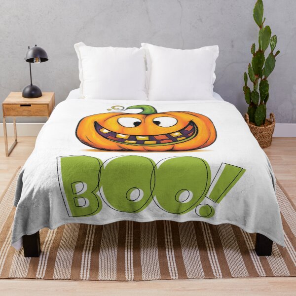 Item preview, BOO- Halloween Pumpkin Spooky Cutesy Perfection: A Cute and Creepy Tale Generative AI designed and sold by FUNqoosh.