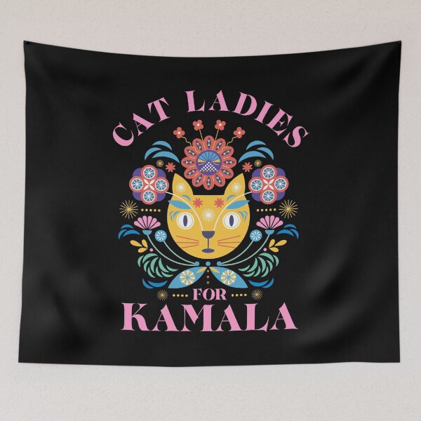 Item preview, Cat Ladies For Kamala designed and sold by vestalshop.