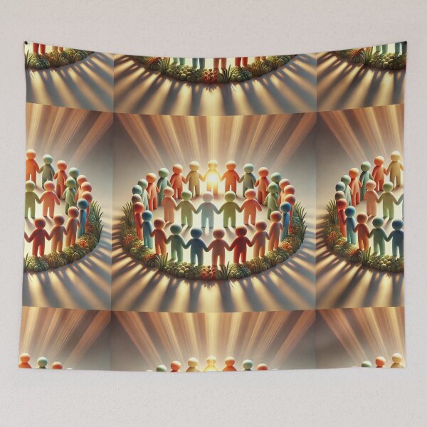 Item preview, You Are Not Alone designed and sold by WildVista.