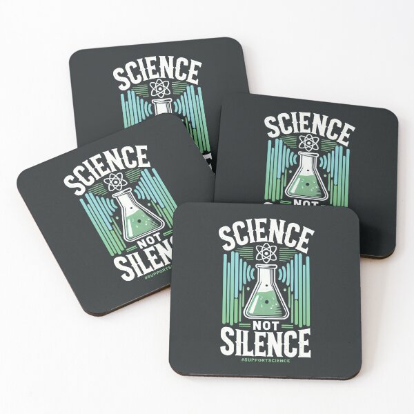 Item preview, Science Not Silence | Support Science Awareness designed and sold by DuxDesigns.