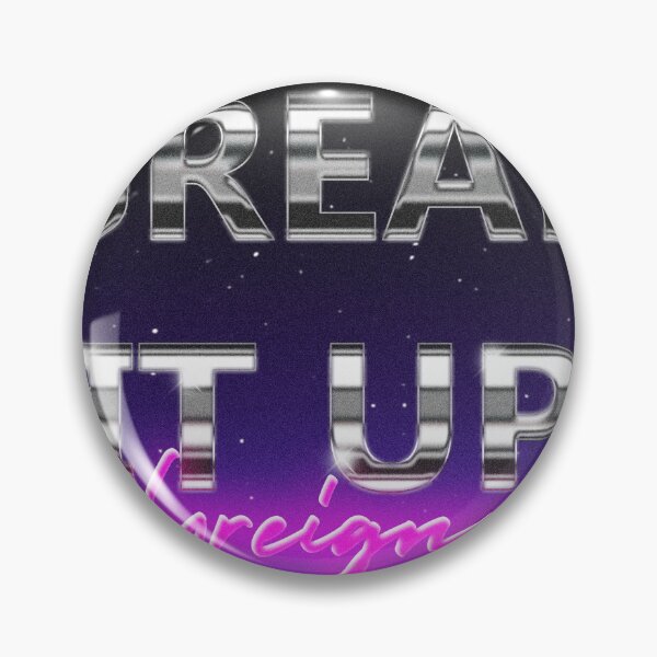 Item preview, Break It Up Typography Design designed and sold by z4hiraa.
