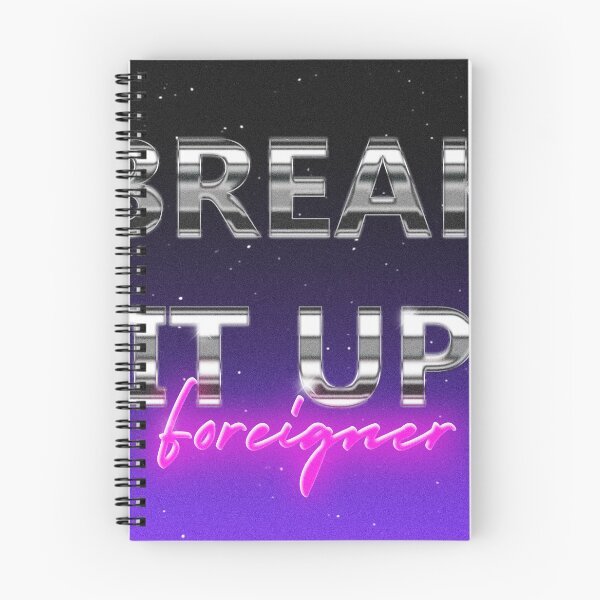 Item preview, Break It Up Typography Design designed and sold by z4hiraa.