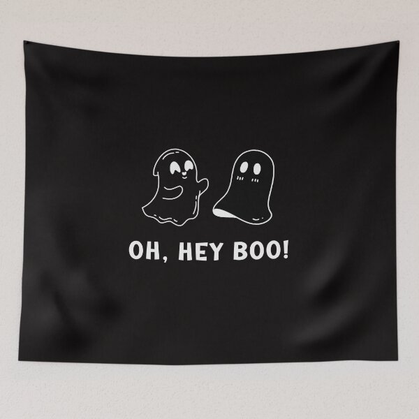 Item preview, oh hey boo halloween designed and sold by No11DigitalArt.