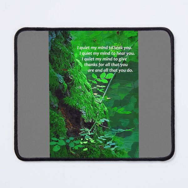 Item preview, I Quiet My Mind designed and sold by KirtTisdale.