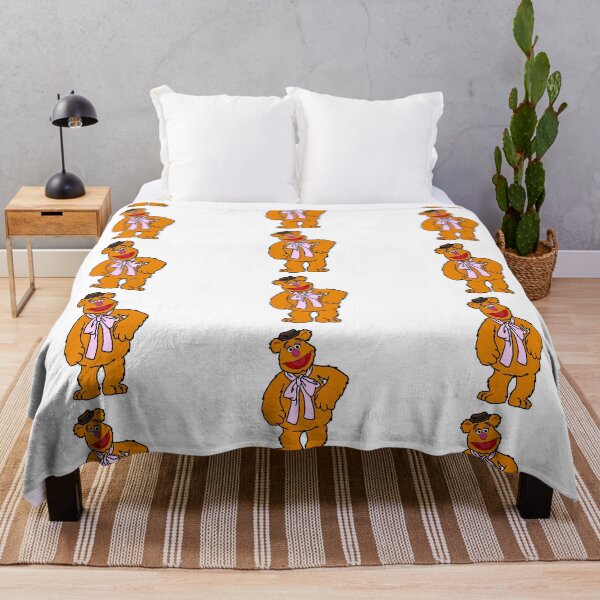 Item preview, The Muppets - Fozzie Bear designed and sold by Animals-by-JB.