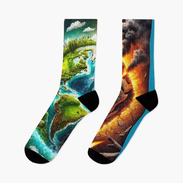 Item preview, Burning Our Future through Pollution designed and sold by annenambiro.