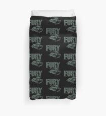 FURY - SHERMAN M4 MOVIE Duvet Cover