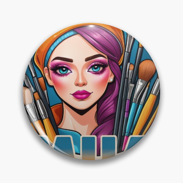 Item preview, Sticker T-Shirt Design Trending: MUA designed and sold by ForeverPrintsOK.
