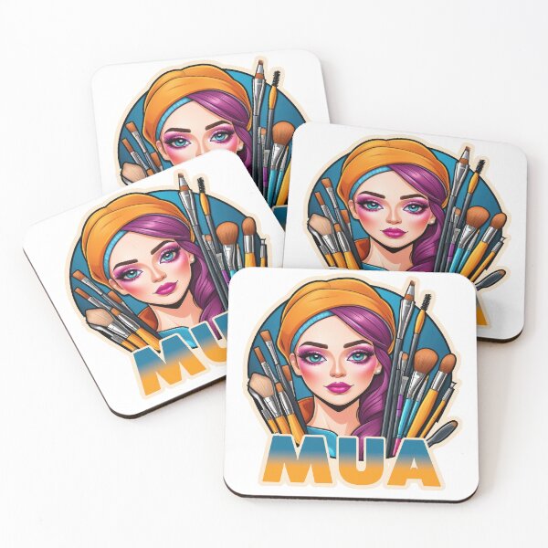 Item preview, Sticker T-Shirt Design Trending: MUA designed and sold by ForeverPrintsOK.