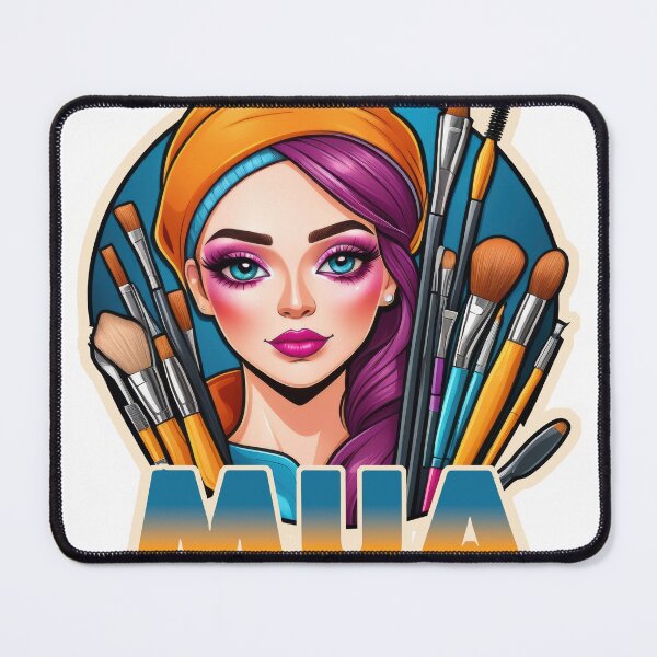 Item preview, Sticker T-Shirt Design Trending: MUA designed and sold by ForeverPrintsOK.