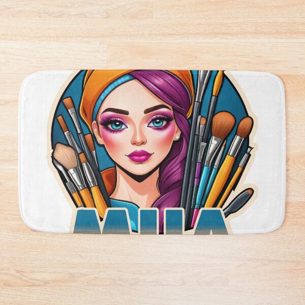 Item preview, Sticker T-Shirt Design Trending: MUA designed and sold by ForeverPrintsOK.