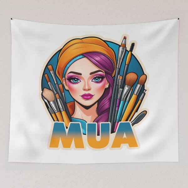 Item preview, Sticker T-Shirt Design Trending: MUA designed and sold by ForeverPrintsOK.