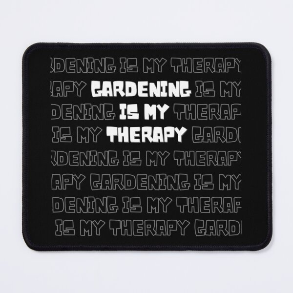 Item preview, Gardening is my therapy designed and sold by GartenIdeen.