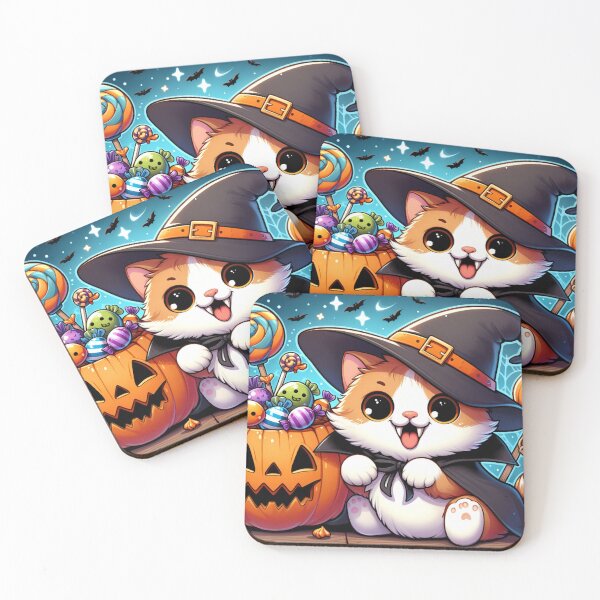 Item preview, Cute halloween cat designed and sold by Fabian-Artes.