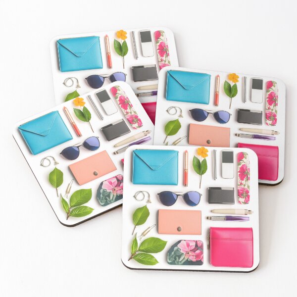 Item preview, The women's things, bright composition designed and sold by silent-violin.