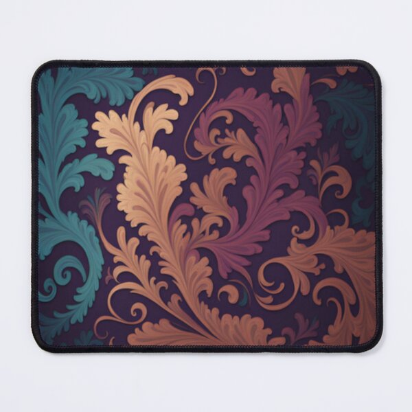 Item preview, Red and Blue Paisley Pattern designed and sold by BirdsnStuff.