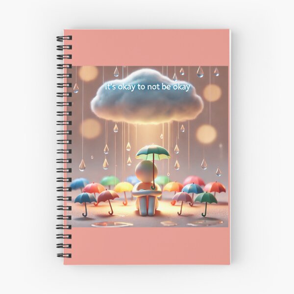 Item preview, It's Okay to Not Be Okay designed and sold by WildVista.