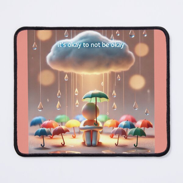 Item preview, It's Okay to Not Be Okay designed and sold by WildVista.