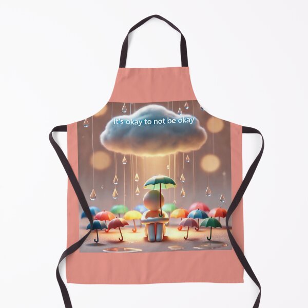 Item preview, It's Okay to Not Be Okay designed and sold by WildVista.