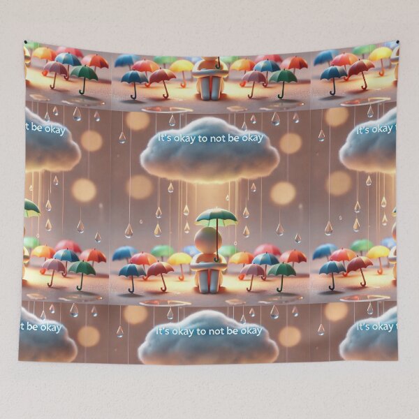 Item preview, It's Okay to Not Be Okay designed and sold by WildVista.