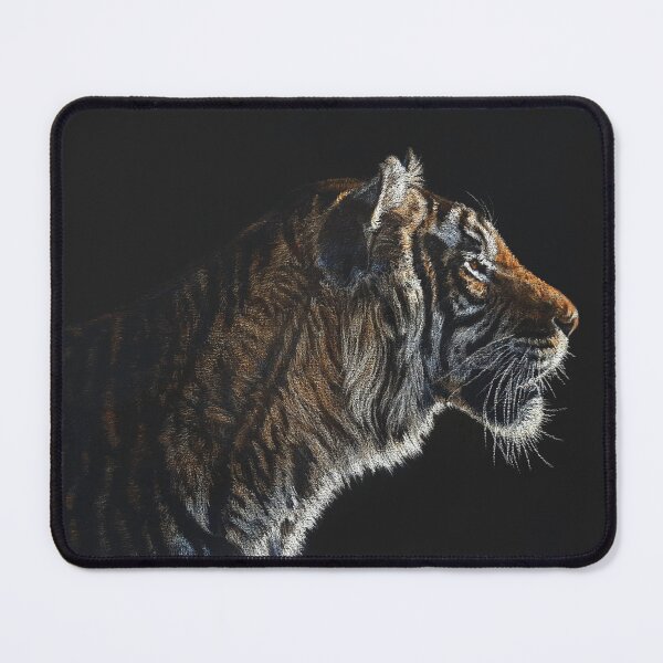Item preview, Pseudo-melanistic Tiger - Darker Than Usual designed and sold by BeckyKidus.