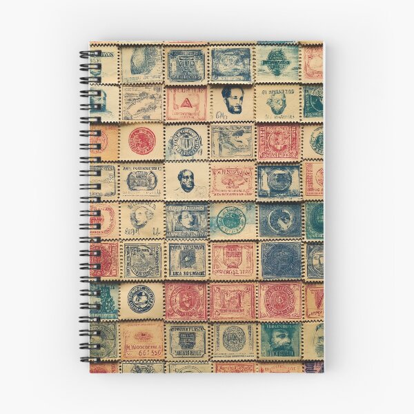 Item preview, A Vintage Postage Pattern Design. designed and sold by HEMRO.