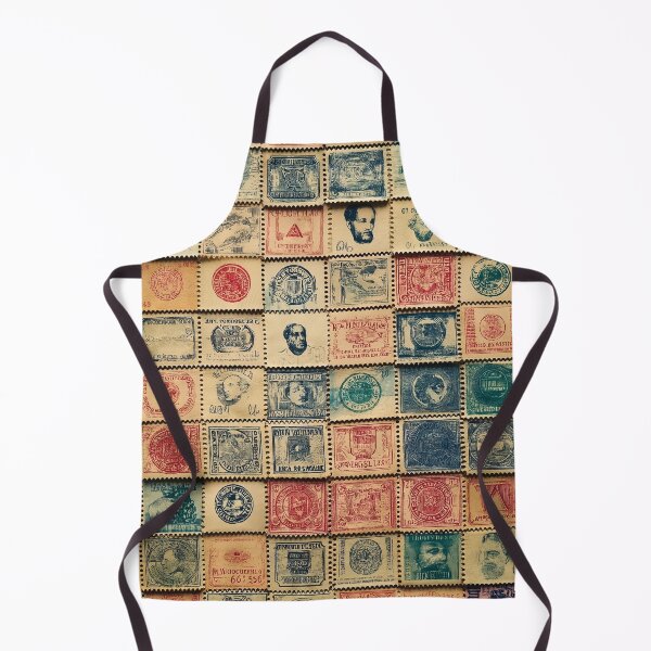 Item preview, A Vintage Postage Pattern Design. designed and sold by HEMRO.