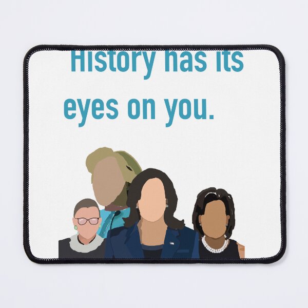 Item preview, History has its eyes on you designed and sold by Byrne&Bramble.