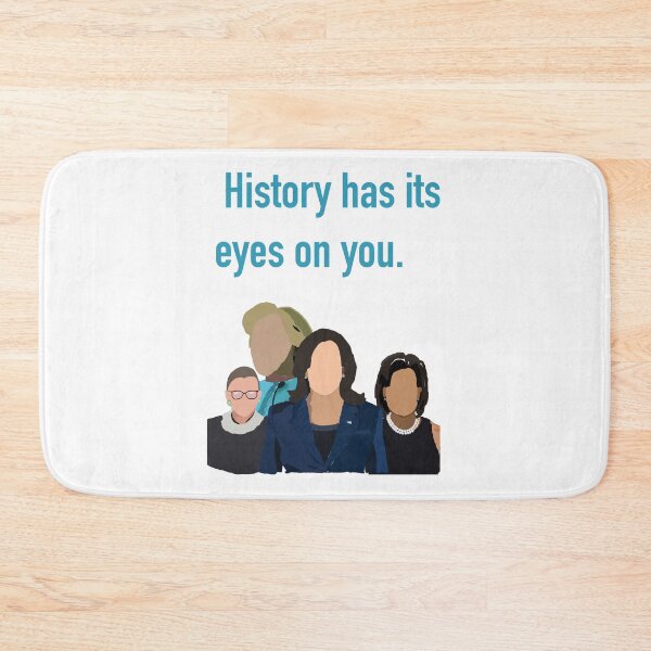 Item preview, History has its eyes on you designed and sold by Byrne&Bramble.