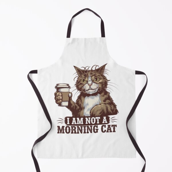 Item preview, I am not a morning cat designed and sold by Delgiur.