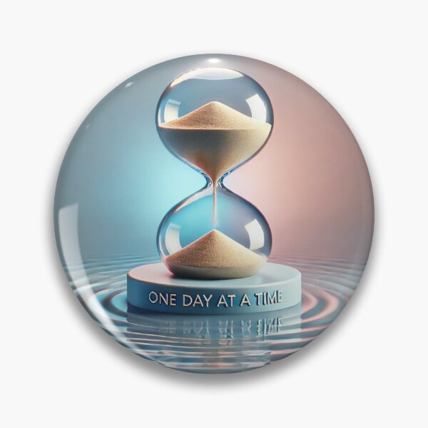 Item preview, One Day at a Time designed and sold by WildVista.
