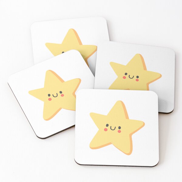 Item preview, Cute Cartoon Starfish designed and sold by ZeeZeeStickerz.