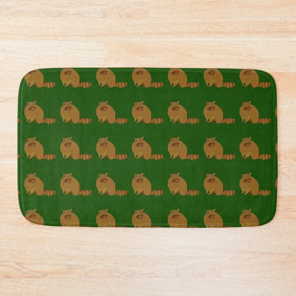 Item preview, Raccoon 1 Color Block designed and sold by studiocrosswalk.
