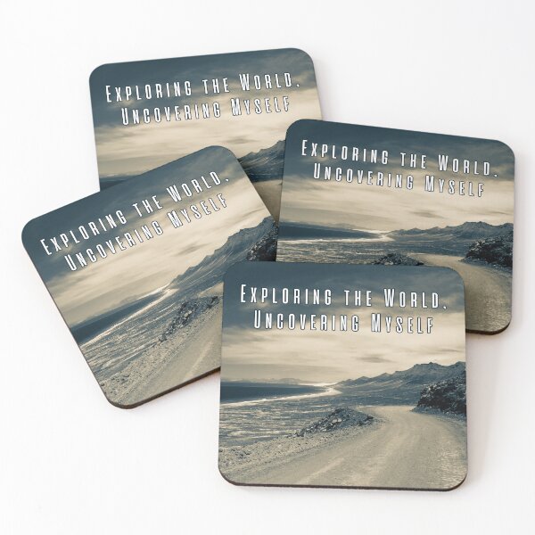 Item preview, Exploring the World, Uncovering Myself, Fuerteventura designed and sold by FuryHive.