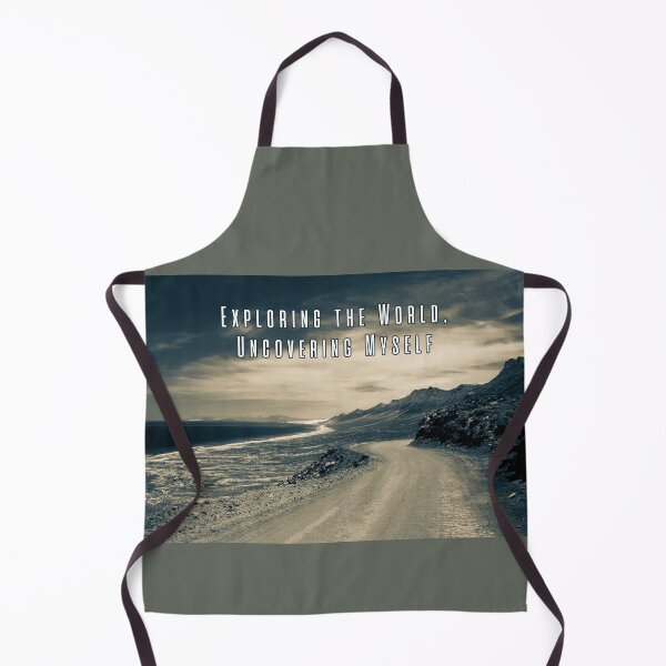 Item preview, Exploring the World, Uncovering Myself, Fuerteventura designed and sold by FuryHive.