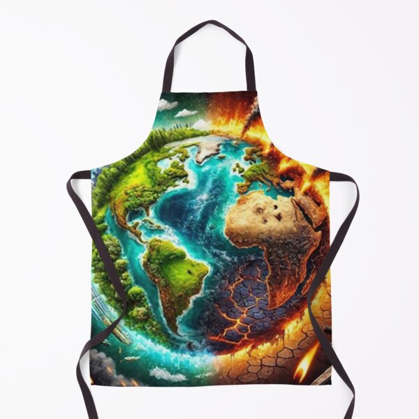 Item preview, Environmental Crisis: Pollution Igniting the World's Destruction designed and sold by annenambiro.