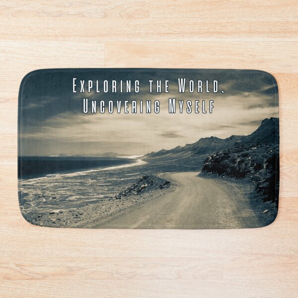 Item preview, Exploring the World, Uncovering Myself, Fuerteventura designed and sold by FuryHive.