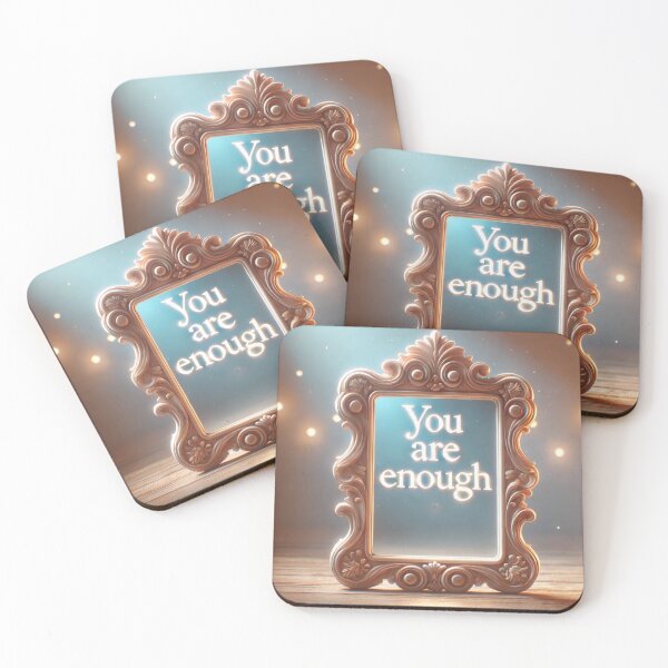 Item preview, You Are Enough designed and sold by WildVista.