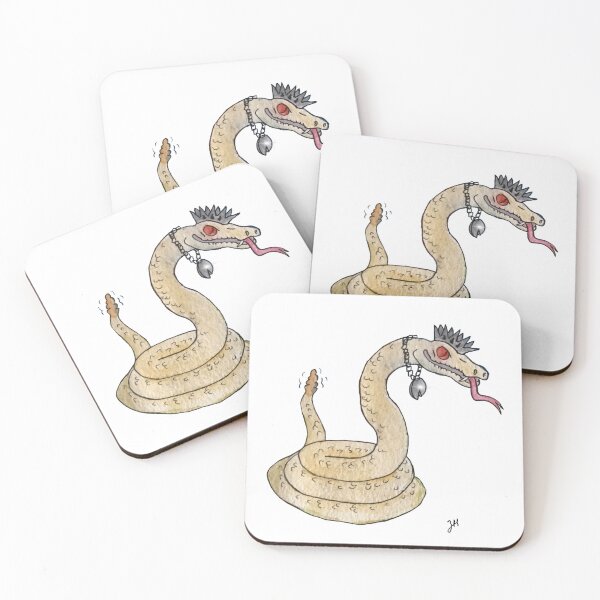 Item preview, The Snake King designed and sold by DopplerDesigns.