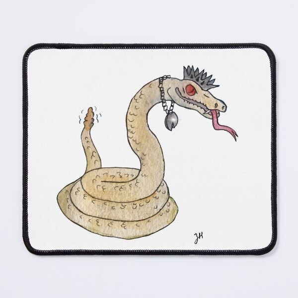 Item preview, The Snake King designed and sold by DopplerDesigns.