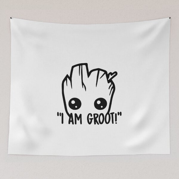 Item preview, groot jungle designed and sold by amineshop.