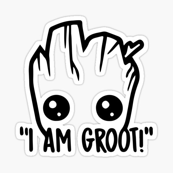 Item preview, groot jungle designed and sold by amineshop.