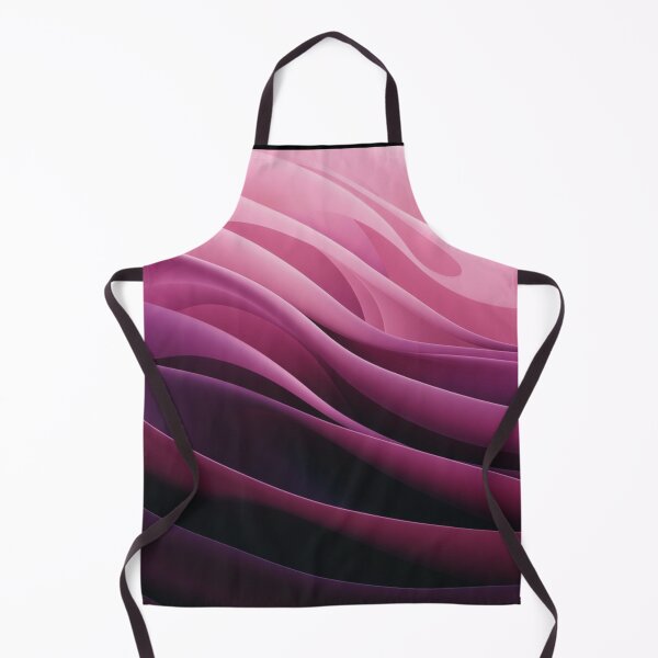 Artikelvorschau, Farbverlauf Material Wellen Rosa Lila Muster entworfen und verkauft von BirdsnStuff.